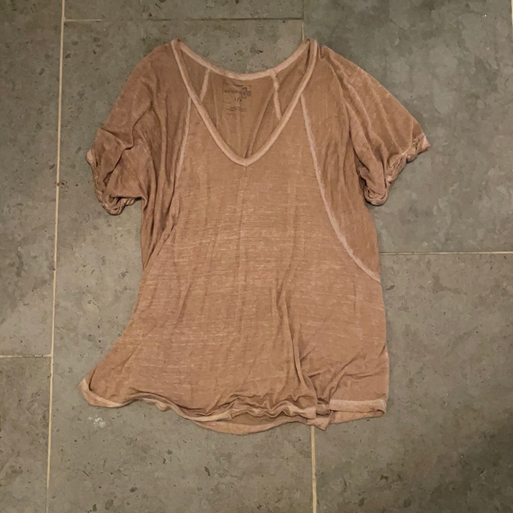 Free people burnout tee